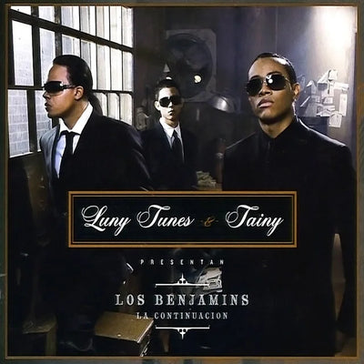 Music print | Luny Tunes & Tainy - Los Benjamins - La Continuacion