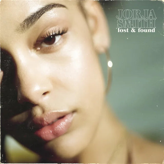 Music print | Jorja Smith - Lost & Found poster connecté