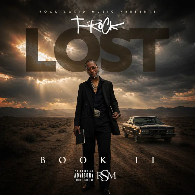 Music print | T-Rock - Lost: Book II poster connecté
