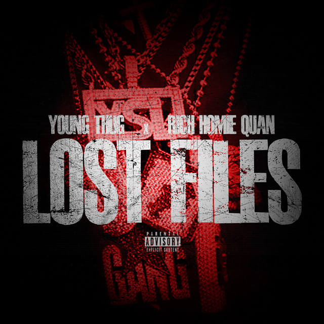 Music print | Rich Homie Quan - Lost Files poster connecté