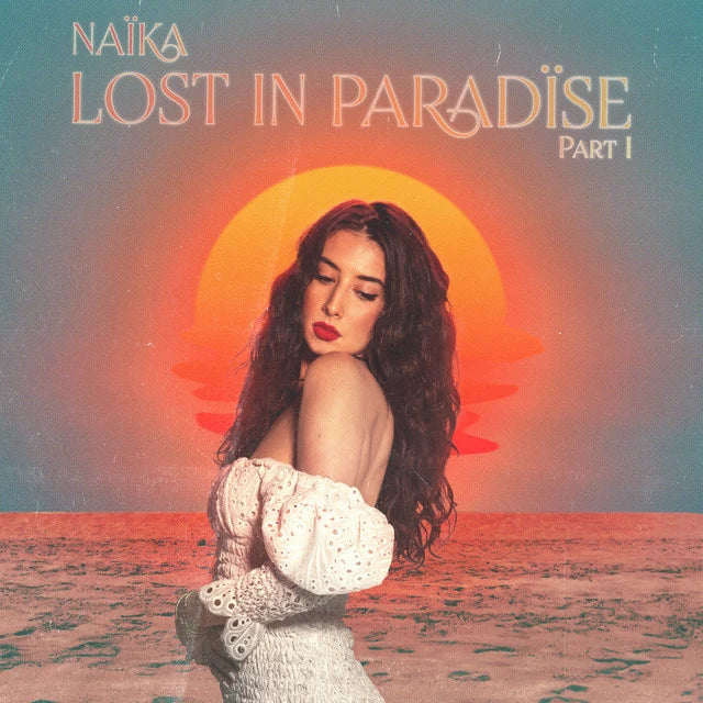 Music print | Naïka - Lost in Paradïse, Pt. 1 poster connecté