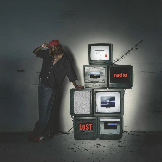 Music print | David Okit - Lost Radio poster connecté