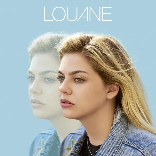 Music print | Louane - Louane poster connecté