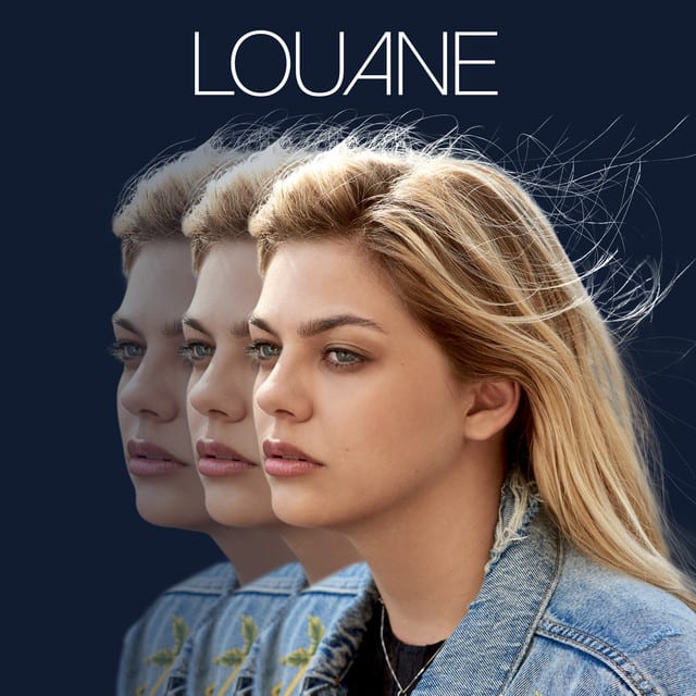Music print | Louane - Louane (Deluxe) poster connecté