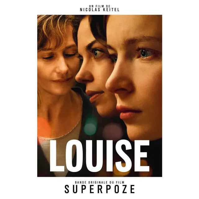 Music print | Superpoze - Louise (Bande Originale du Film) poster connecté