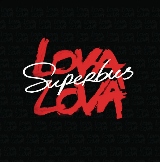 Music print | Superbus - Lova Lova poster connecté