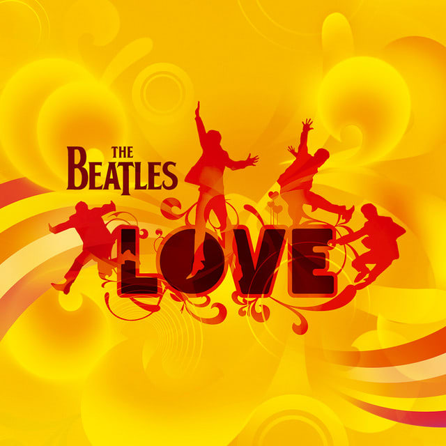 Music print | The Beatles - Love poster connecté