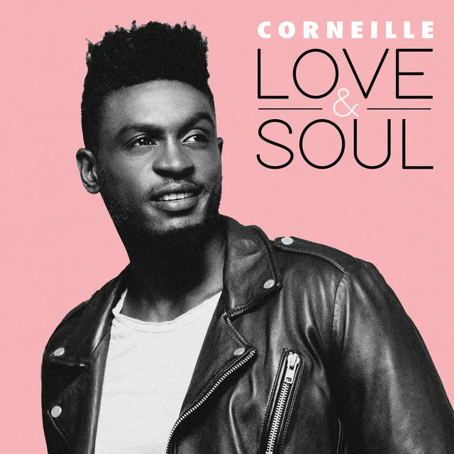 Music print | Corneille - Love & Soul poster connecté