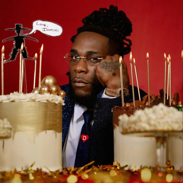 Music print | Burna Boy - Love, Damini poster connecté