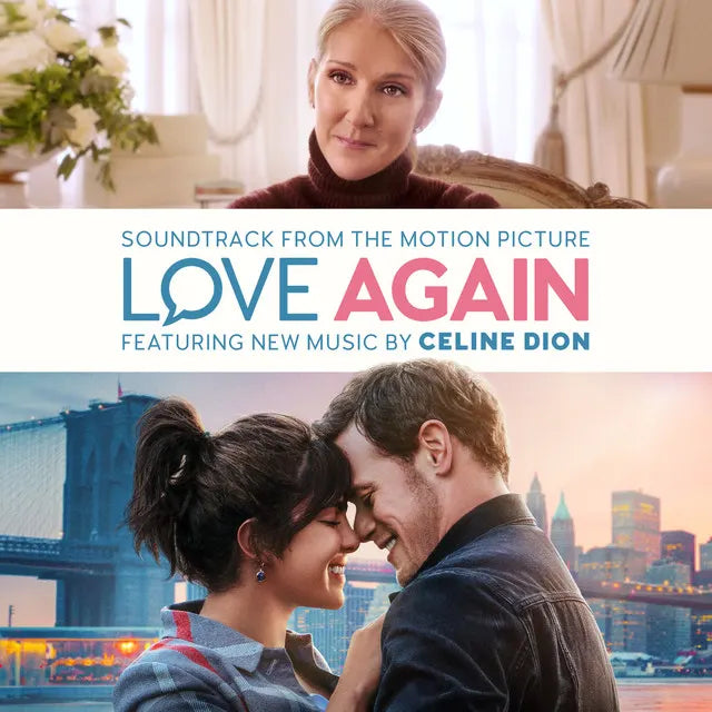 Music print | Céline Dion - Love Again (Soundtrack from the Motion Picture) poster connecté