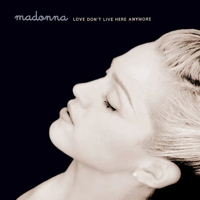 Music print | Madonna - Love Don't Live Here Anymore (Remixes) poster connecté