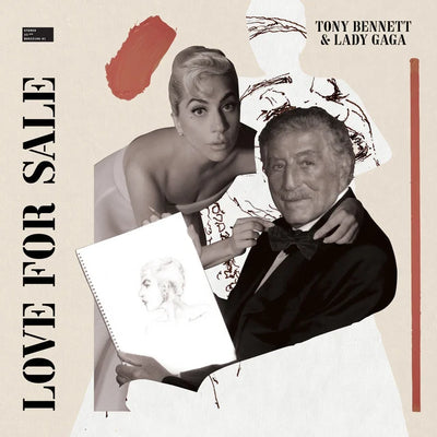 Music print | Tony Bennett & Lady Gaga - Love For Sale (Deluxe)