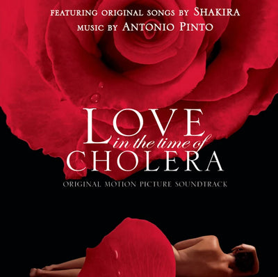 Music print | Shakira & Antonio Pinto - Love In The Time Of Cholera