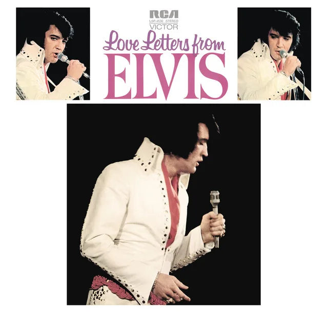 Music print | Elvis Presley - Love Letters from Elvis poster connecté