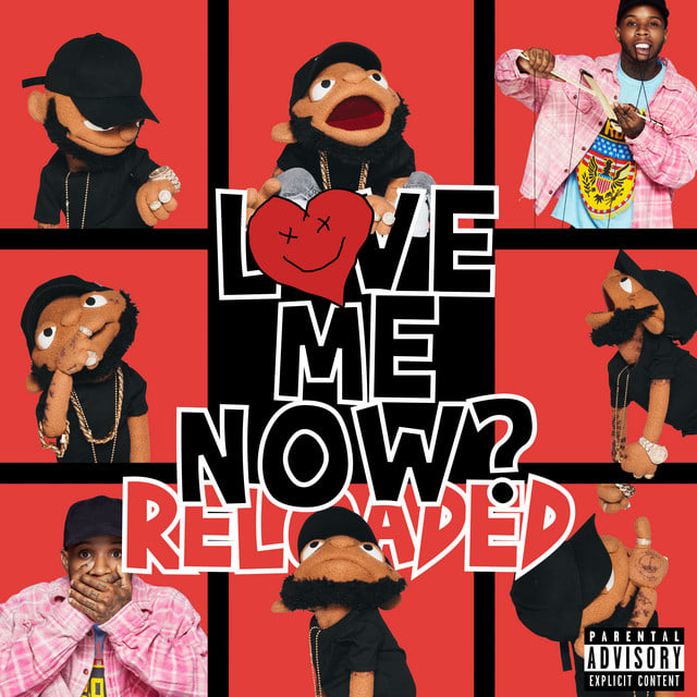 Music print | Tory Lanez - LoVE me NOw (ReLoAdeD) poster connecté