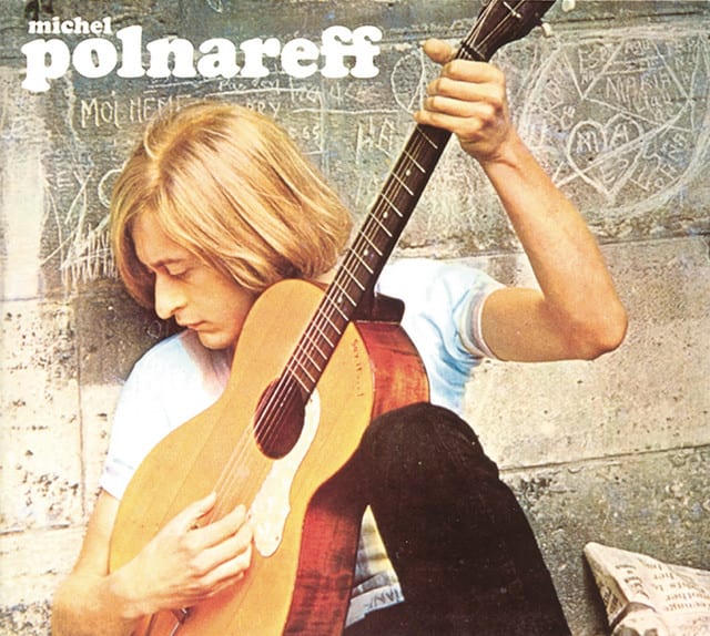 Music print | Michel Polnareff - Love Me Please Love Me poster connecté