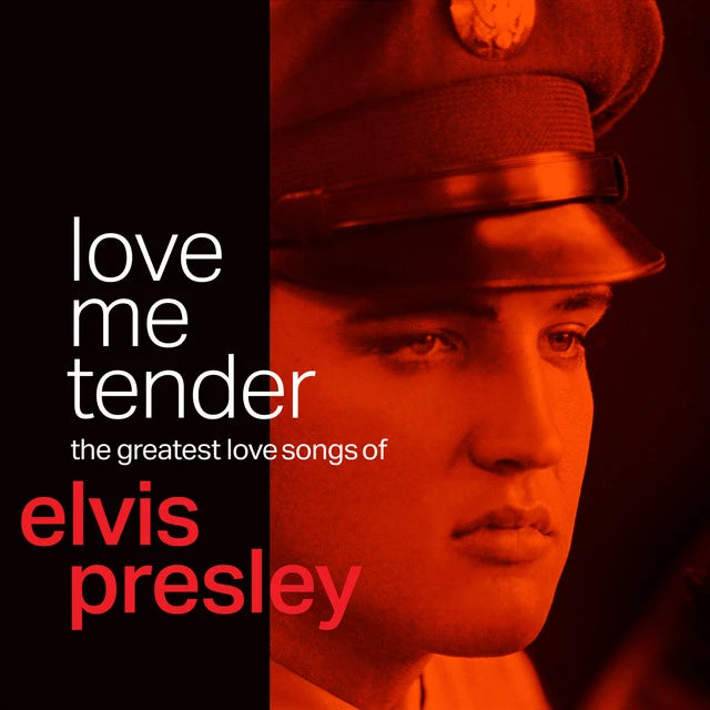 Music print | Elvis Presley - Love Me Tender: The Greatest Love Songs of Elvis Presley poster connecté