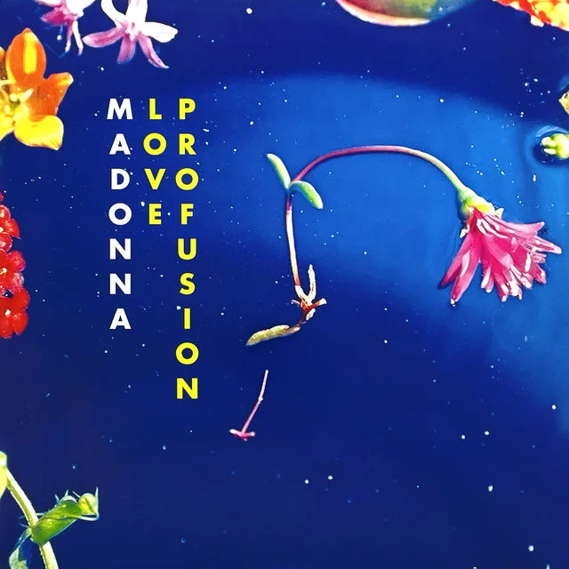 Music print | Madonna - Love Profusion (The Remixes) poster connecté