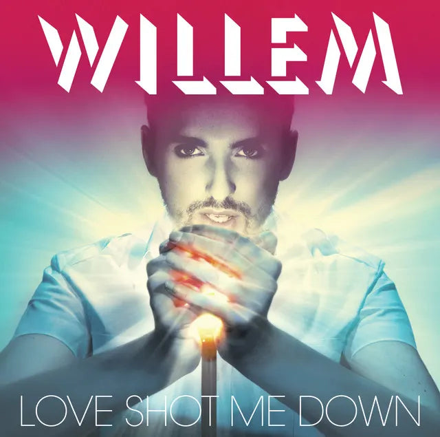 Music print | Christophe Willem - Love Shot Me Down poster connecté