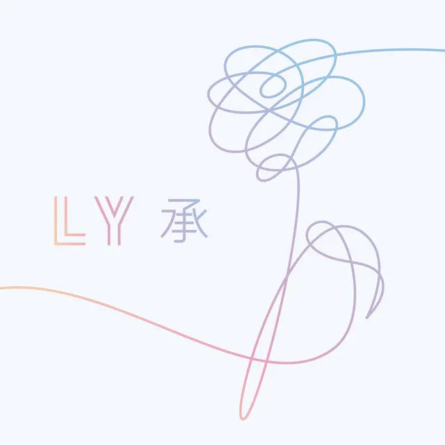 Music print | BTS - Love Yourself 承 'Her' poster connecté
