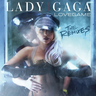 Music print | Lady Gaga - LoveGame The Remixes (International Version)