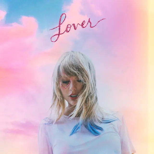 Music print | Taylor Swift - Lover poster connecté
