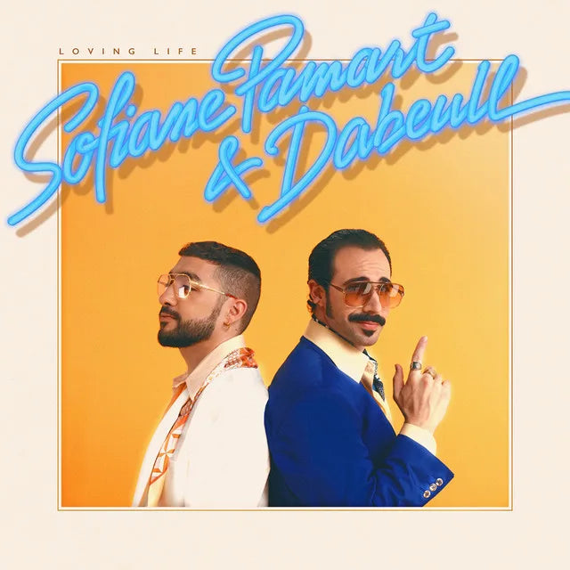 Music print | Dabeull & Sofiane Pamart - Loving Life poster connecté