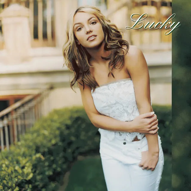 Music print | Britney Spears - Lucky poster connecté