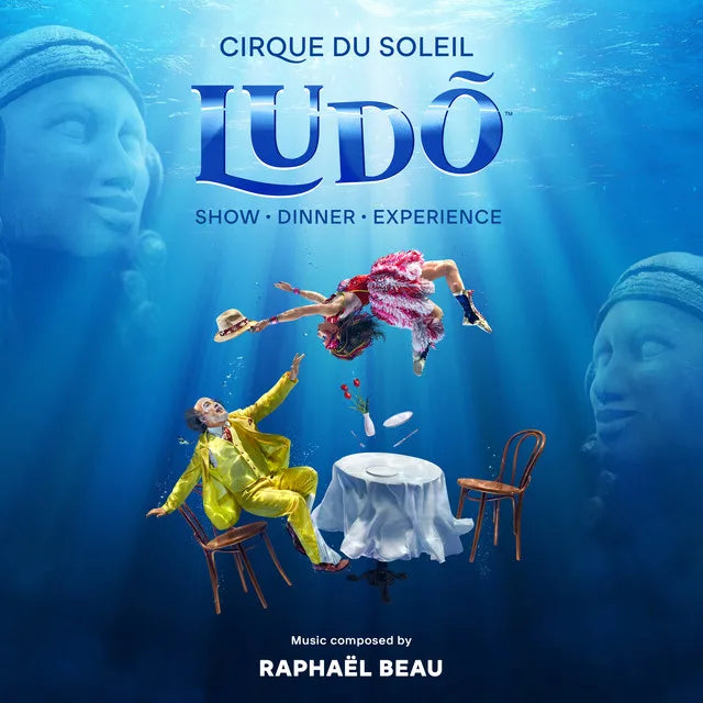 Music print | Cirque du Soleil - LUDÕ poster connecté