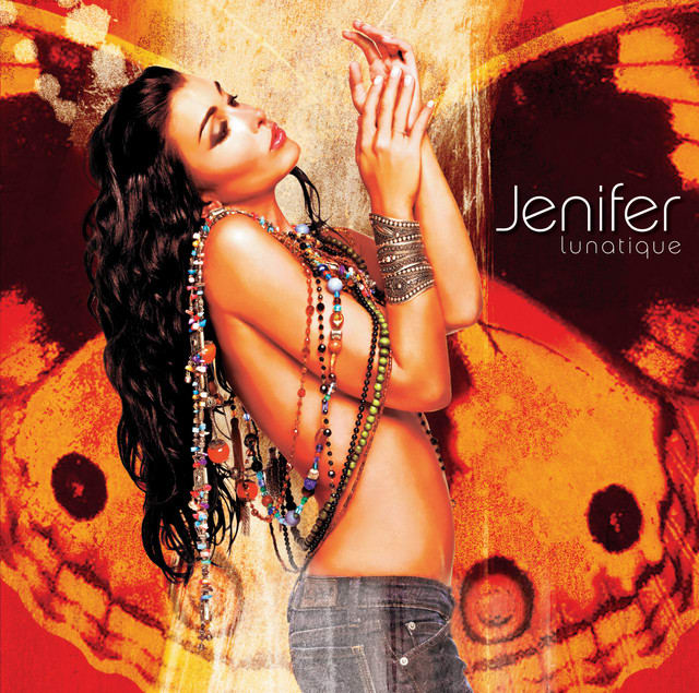 Music print | Jenifer - Lunatique poster connecté