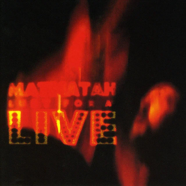 Music print | Matmatah - Lust for a Live (Live 2001) poster connecté