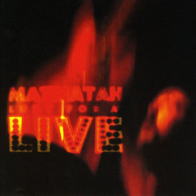 Music print | Matmatah - Lust for a Live (Live 2001)