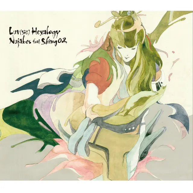 Music print | Nujabes - Luv(sic) Hexalogy poster connecté