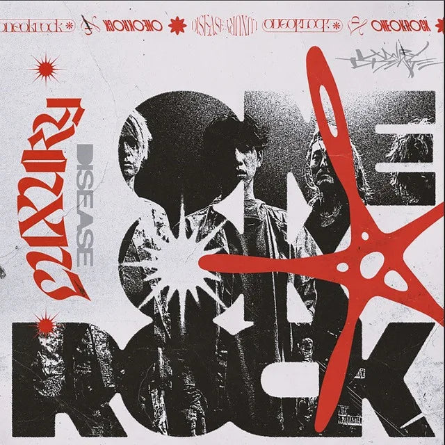 Music print | ONE OK ROCK - Luxury Disease (Japanese Version) poster connecté