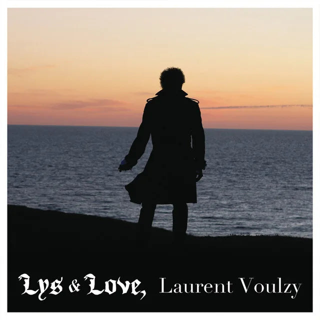 Music print | Laurent Voulzy - Lys & Love poster connecté