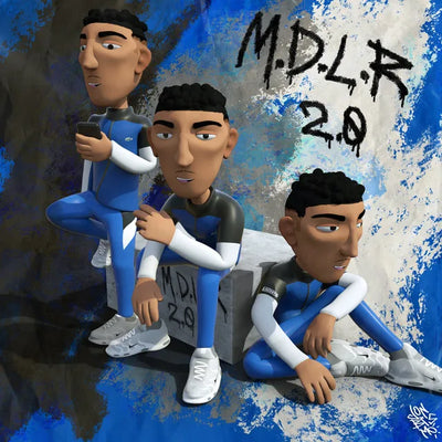 Music print | Morad - M.D.L.R 2.0
