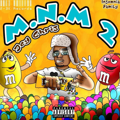 Music print | Jey Chris - M.N.M 2