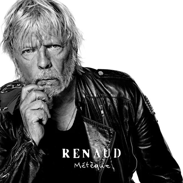 Music print | Renaud - Métèque poster connecté
