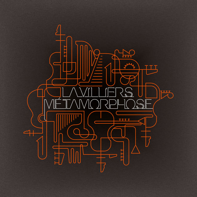 Music print | Bernard Lavilliers - Métamorphose poster connecté