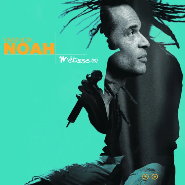 Music print | Yannick Noah - Métisse(s) poster connecté