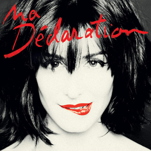 Music print | Jenifer - Ma Déclaration poster connecté