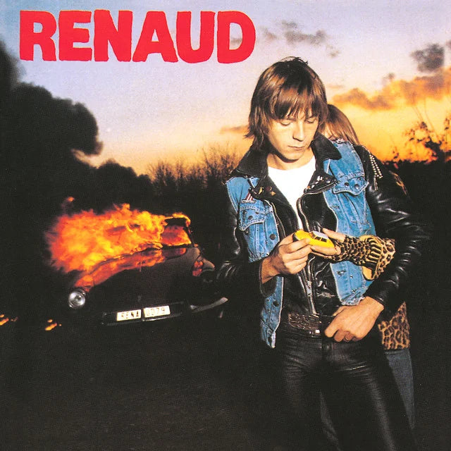 Music print | Renaud - Ma Gonzesse (Remastered) poster connecté
