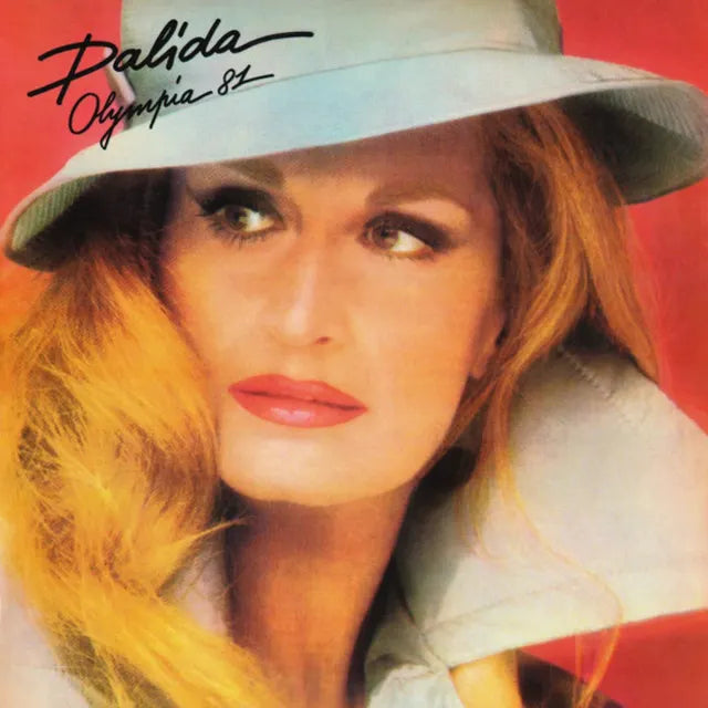 Music print | Dalida - À ma manière poster connecté
