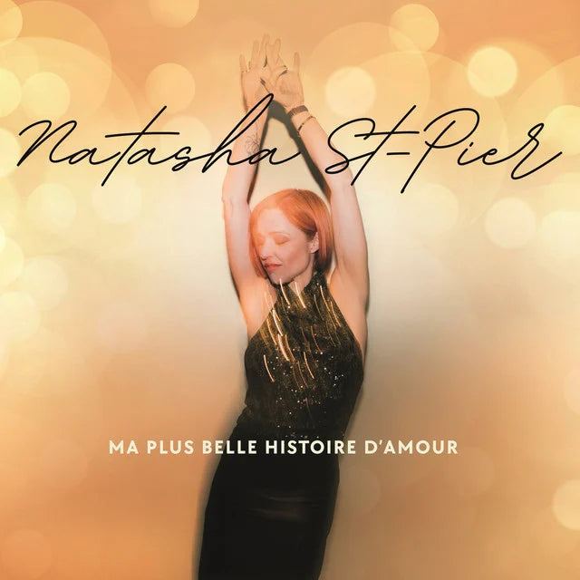 Music print | Natasha St-Pier - Ma plus belle histoire d'amour poster connecté