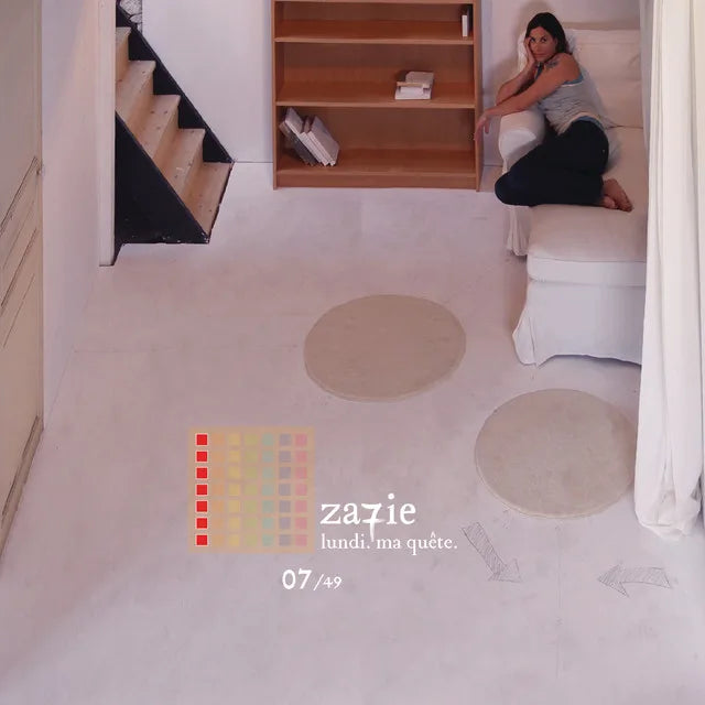 Music print | Zazie - Ma Quête poster connecté