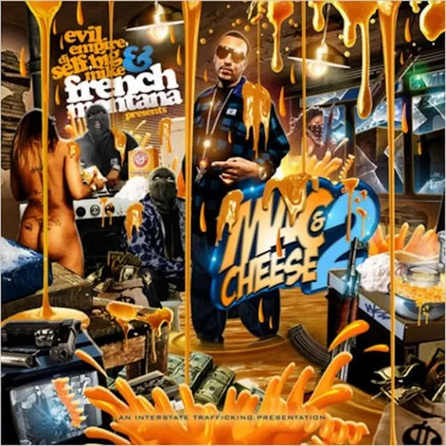 Music print | French Montana - Mac & Cheese 2 poster connecté