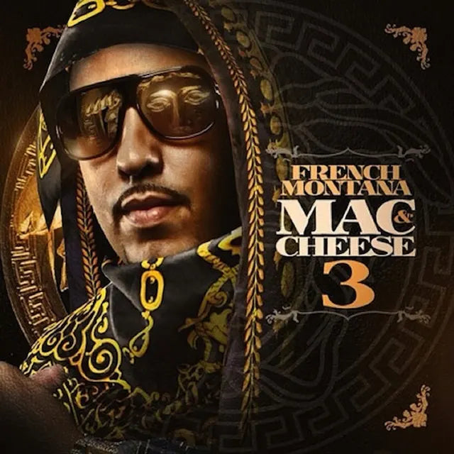 Music print | French Montana - Mac & Cheese 3 poster connecté