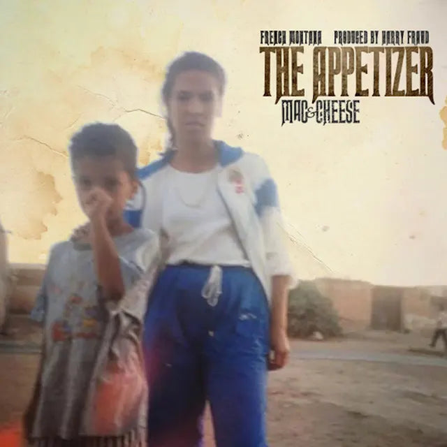 Music print | French Montana - Mac & Cheese 4: The Appetizer poster connecté