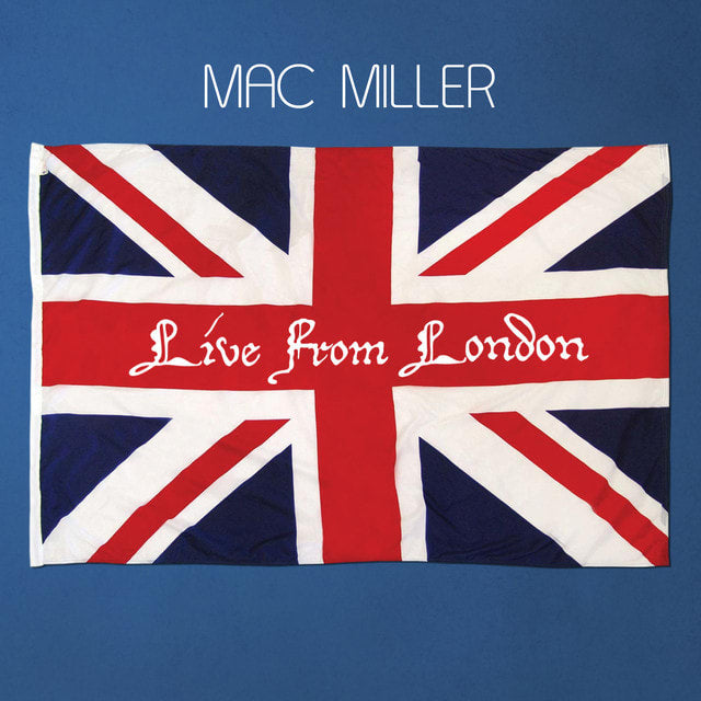Music print | Mac Miller - Mac Miller : Live From London (With The Internet) poster connecté