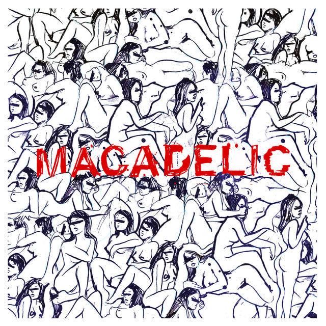 Music print | Mac Miller - Macadelic poster connecté